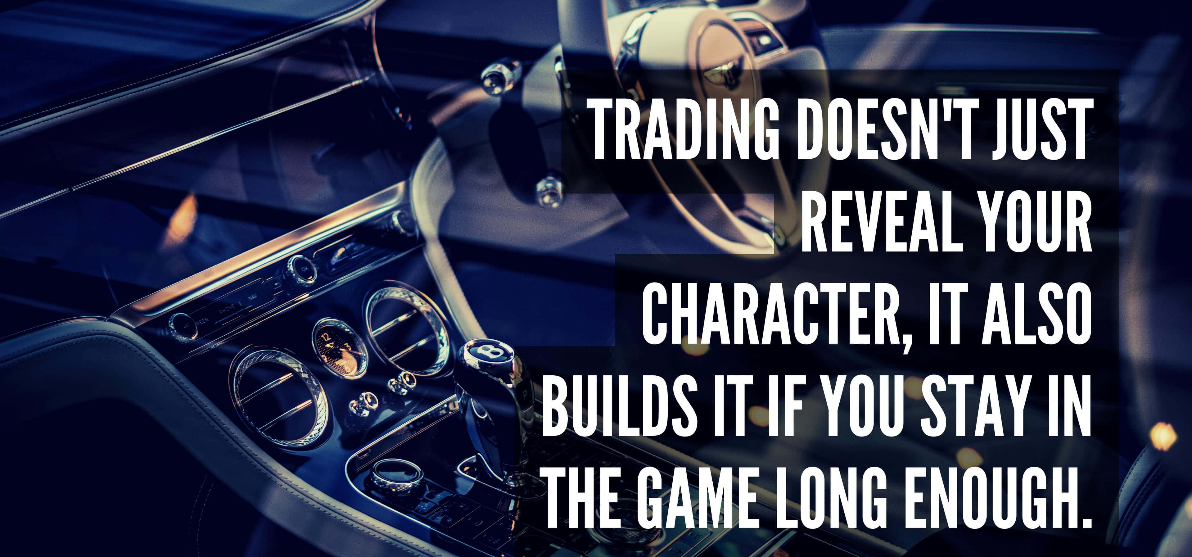 Saying, glowing dials, steering wheel, 4K Desktop Wallpaper