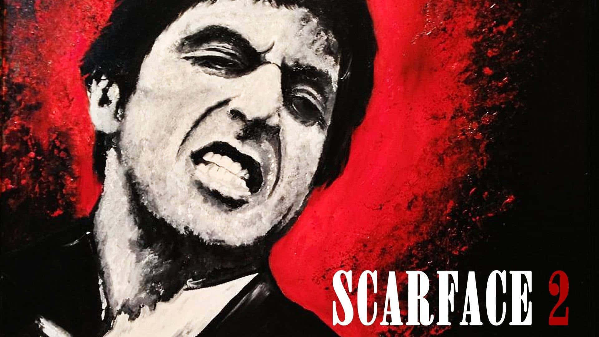 Scarface, Tony Montana, SCARFACE 2, Full HD Desktop Wallpaper