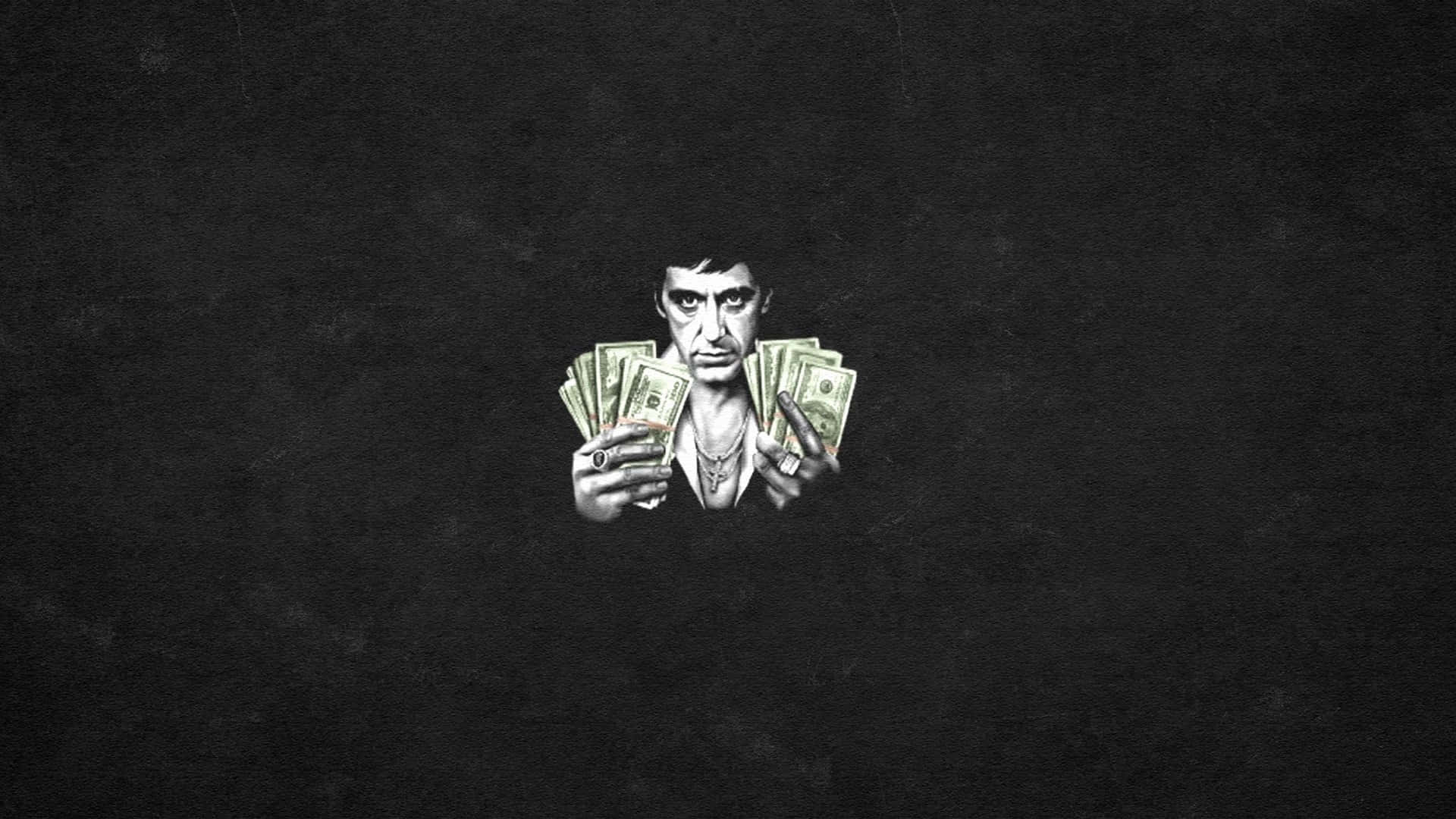 Scarface, Tony Montana, The world is yours, Full HD Desktop Wallpaper