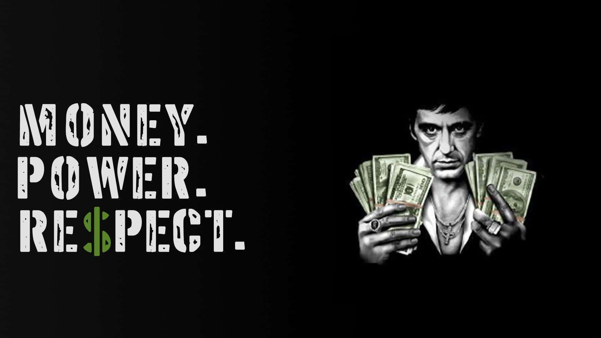Scarface, money, cash, Full HD Desktop Wallpaper