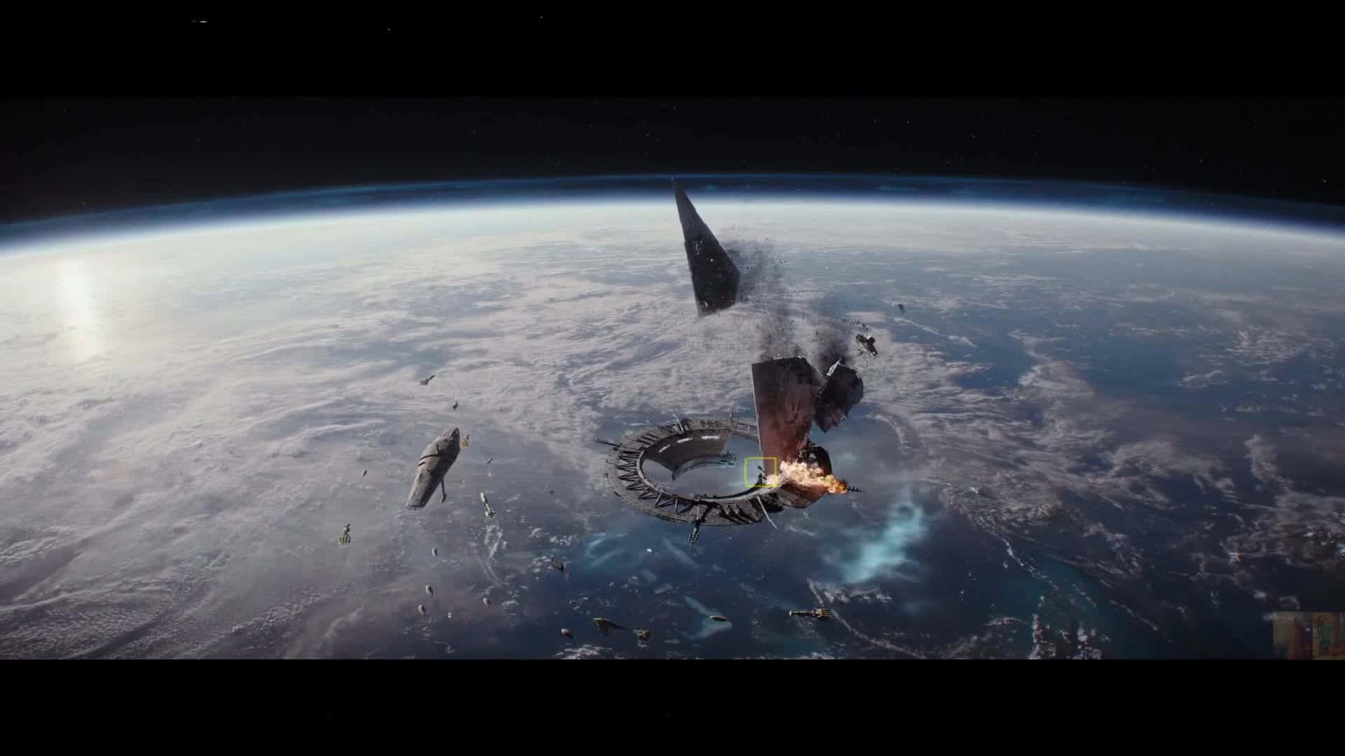 Scarif, 1920 x 1080, spaceship, Full HD Desktop Wallpaper
