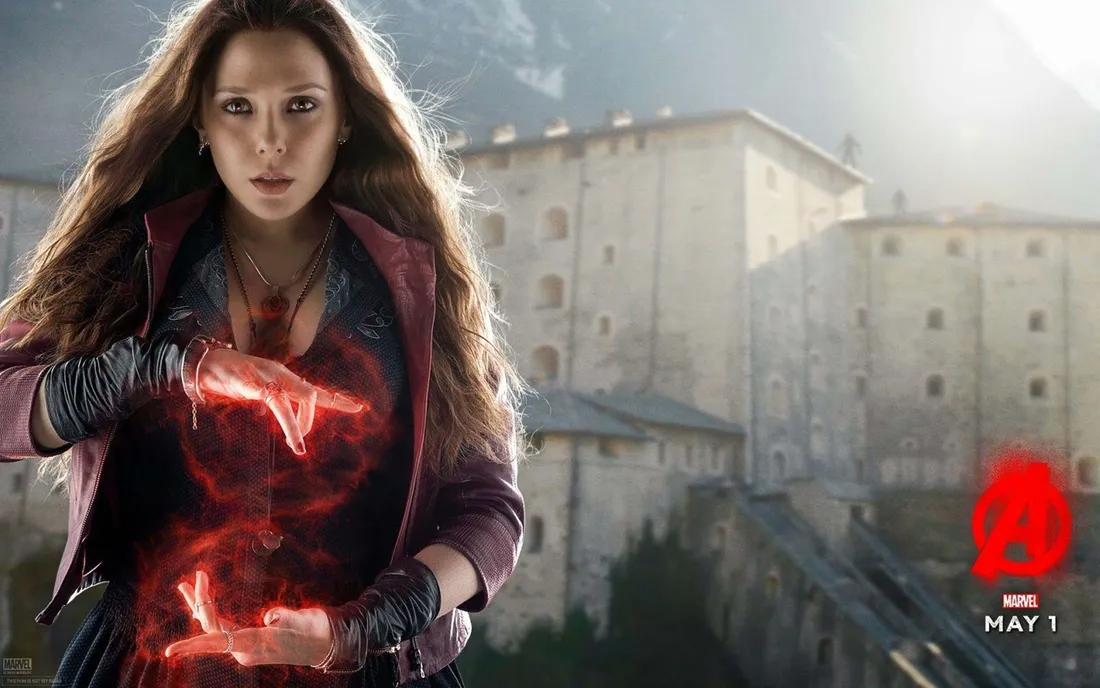 Scarlet Witch 8K