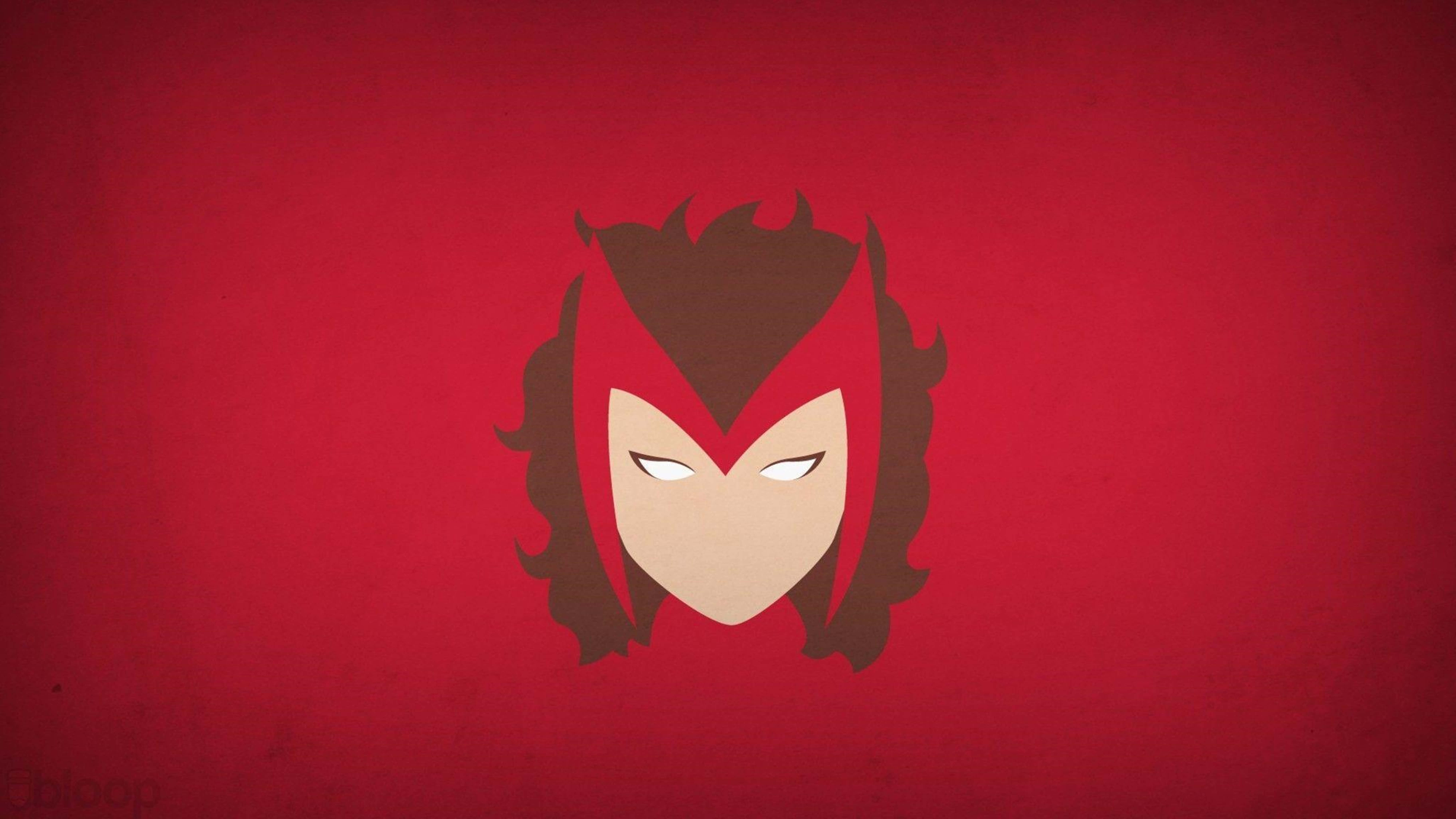 Scarlet Witch, 8K, red hair, 8K Desktop Wallpaper