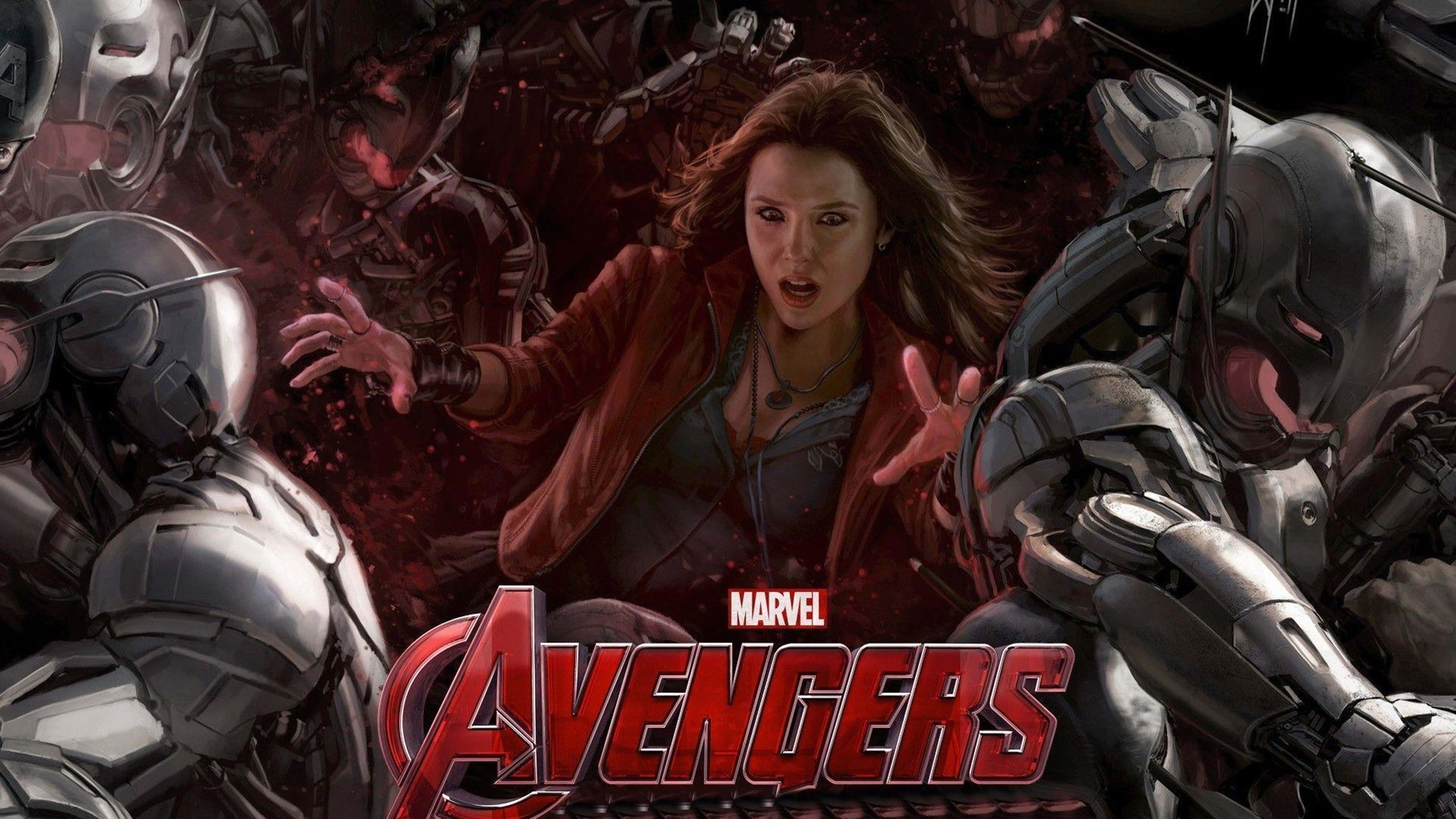 Scarlet Witch, 8K, dark red, 8K Desktop Wallpaper