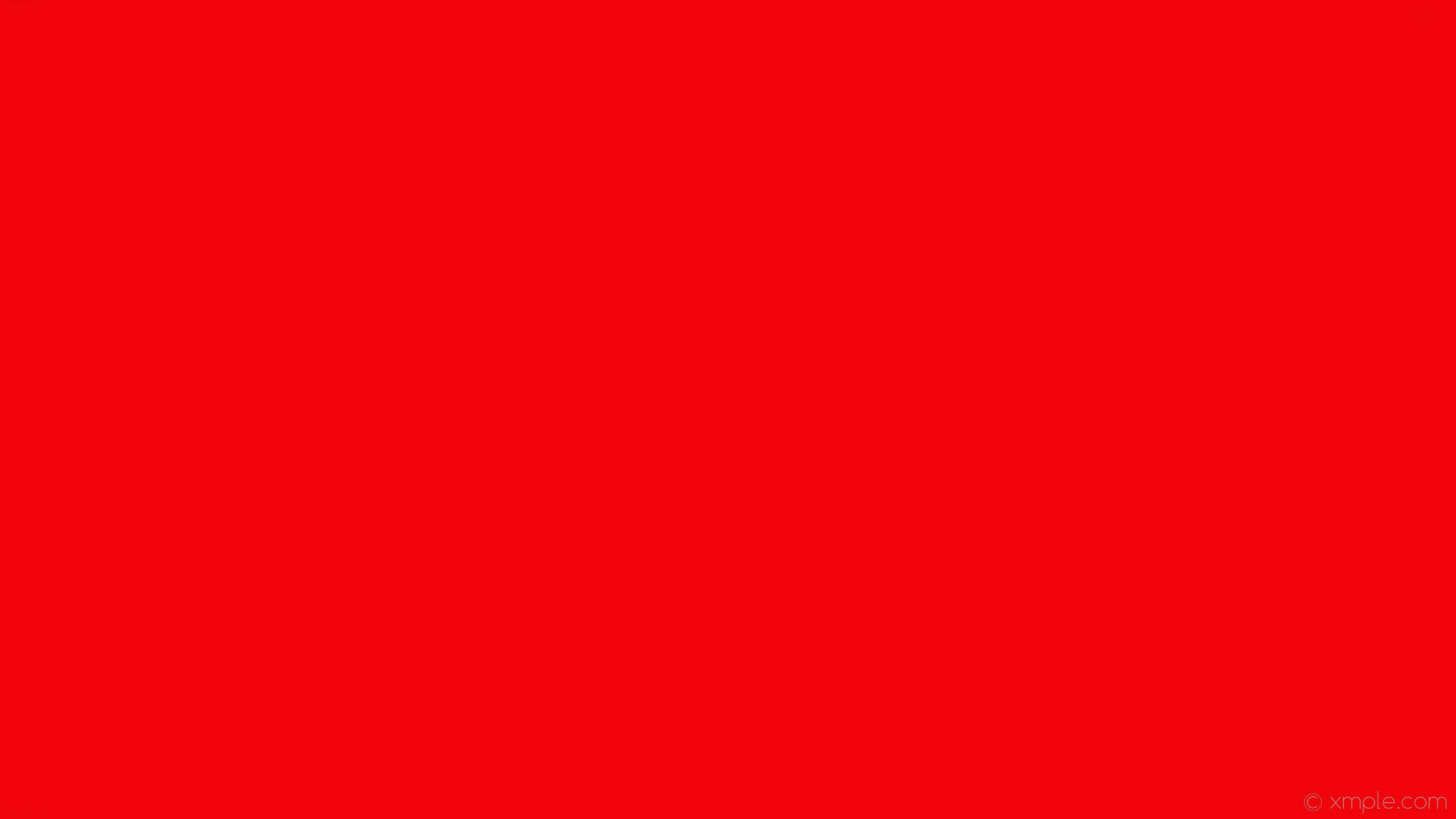Plain Red Scarlet, vibrant red, solid background, Full HD Desktop Wallpaper