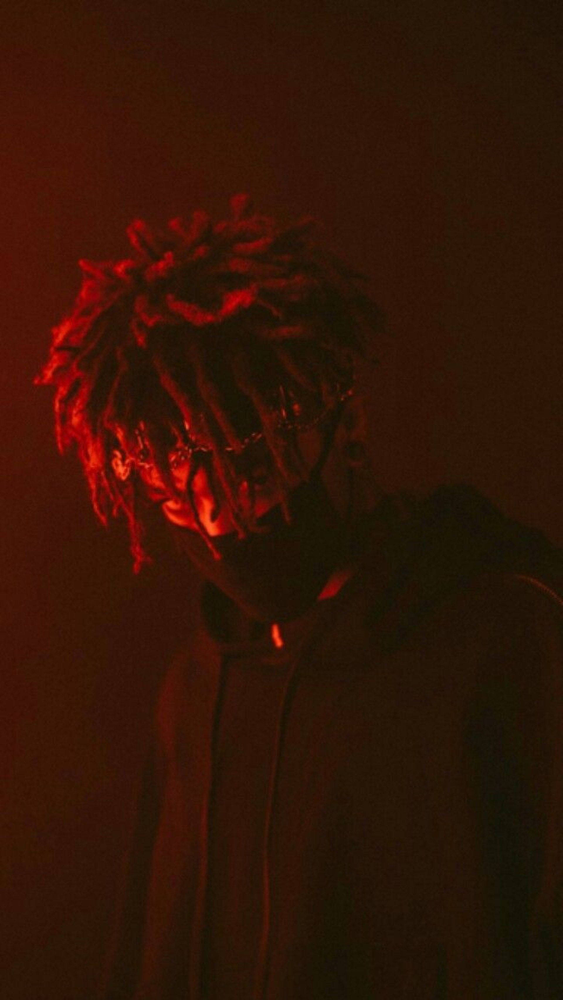 Scarlxrd, dreadlocks, glasses, 2K Phone Wallpaper