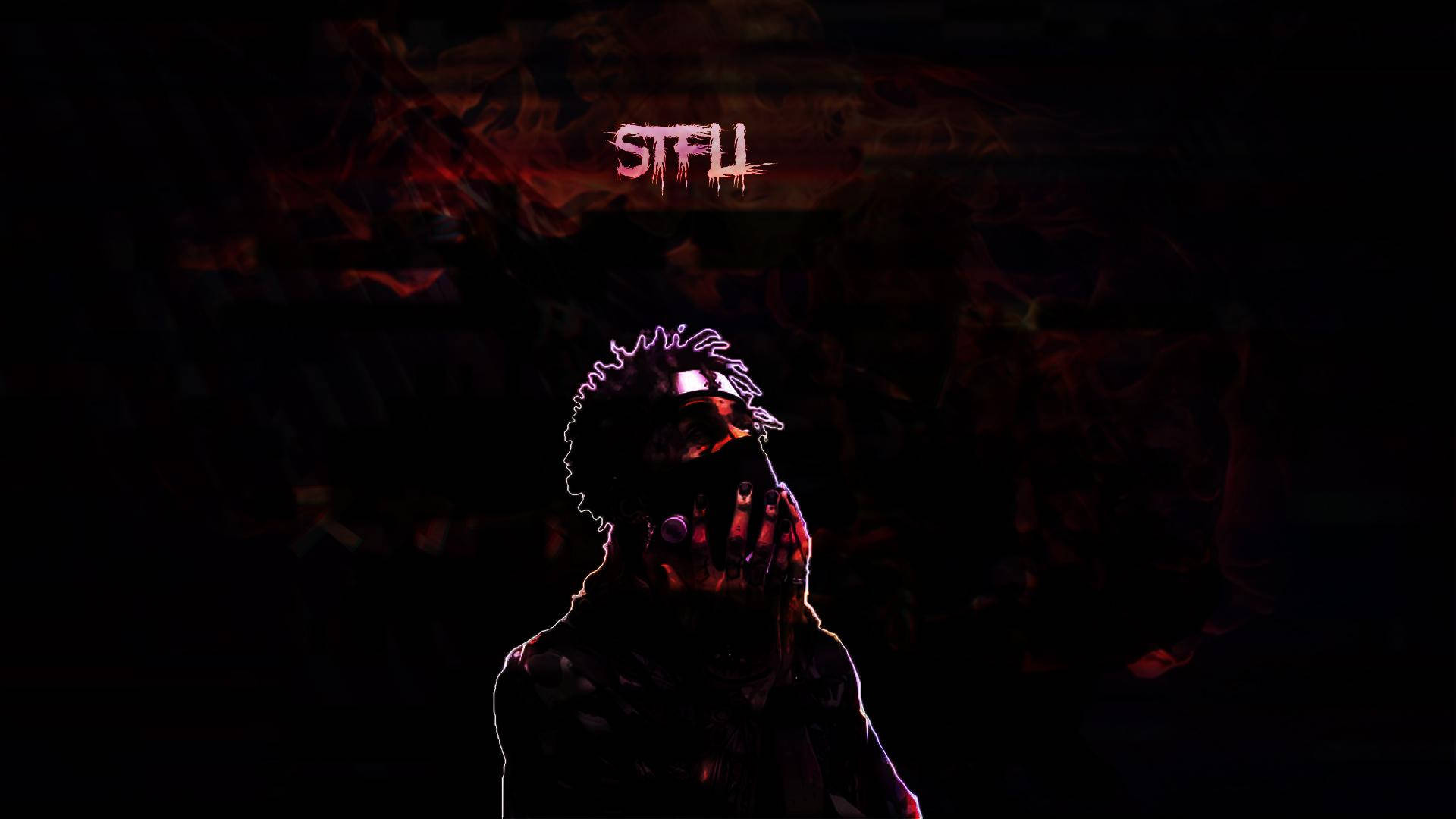 Scarlxrd, STFU, spiky hair, Full HD Desktop Wallpaper