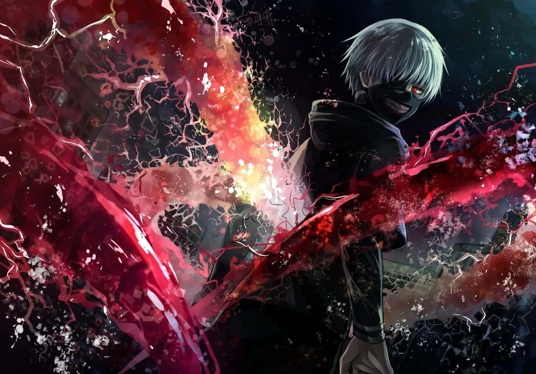 Scary Anime Boy