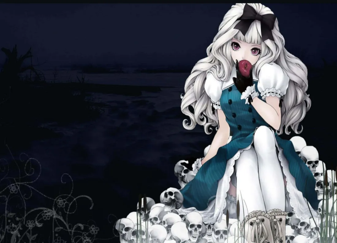 Scary Anime