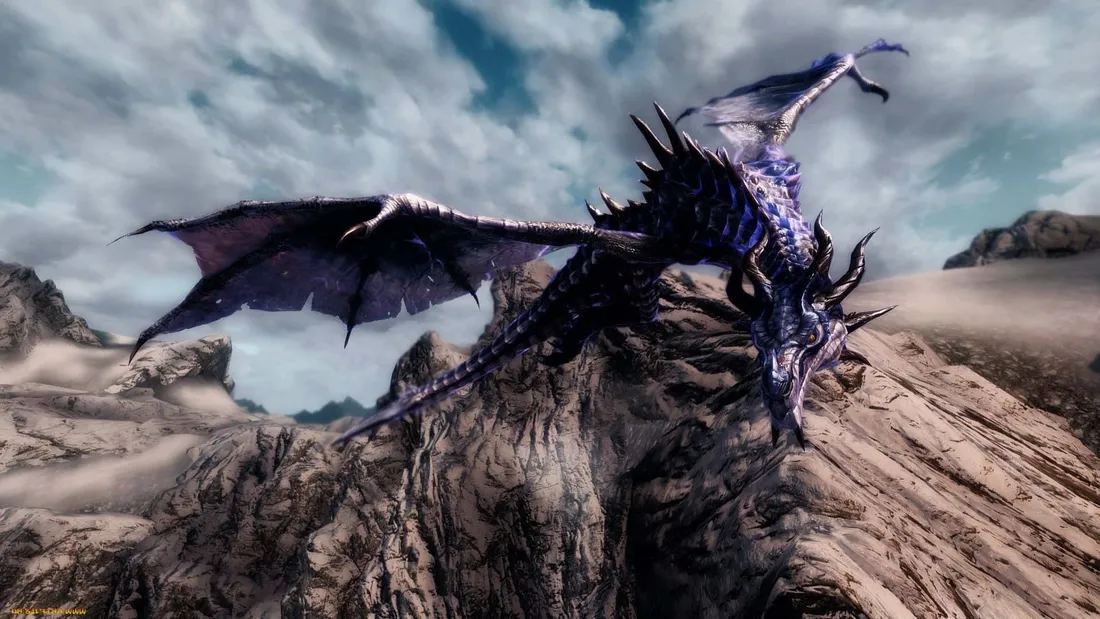 Scary Dragon