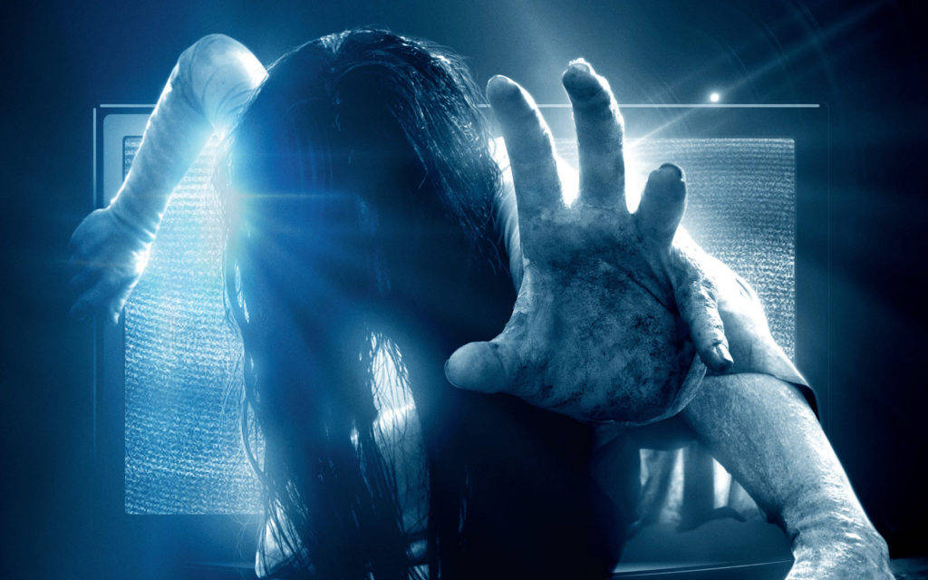 The Ring, ghostly figure, long dark hair, SD Desktop Wallpaper