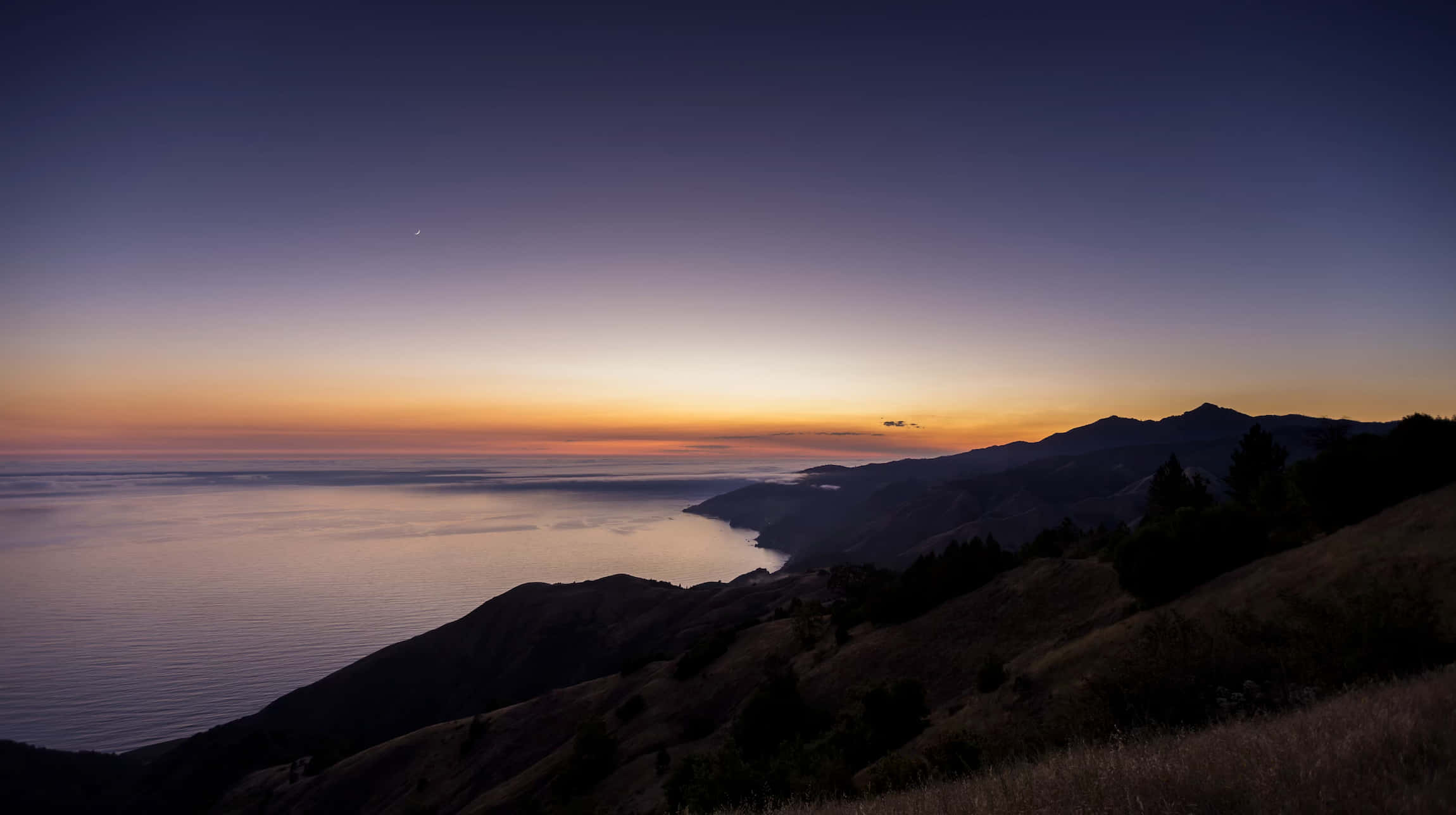 motion 2300 x 1288, Ocean Waves Motion, twilight vista, Full HD Desktop Wallpaper