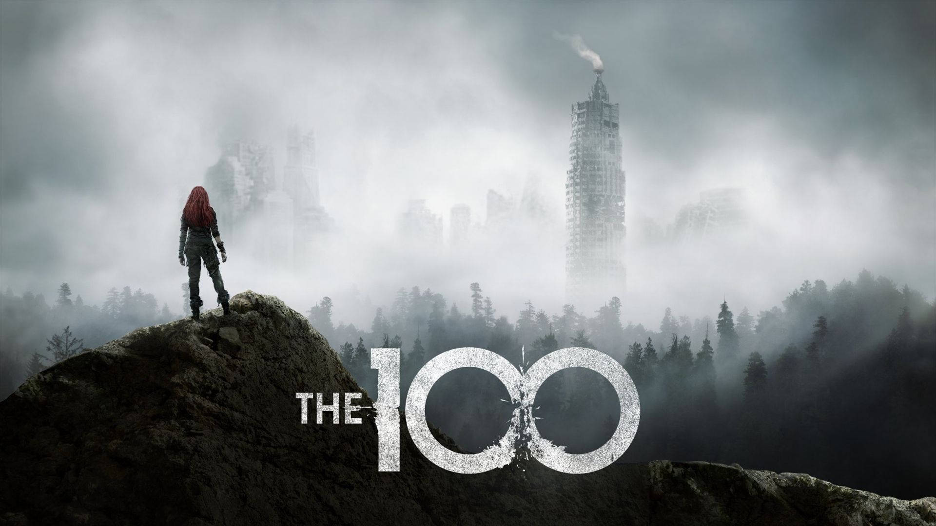 The 100, television series, red hair, Full HD Desktop Wallpaper