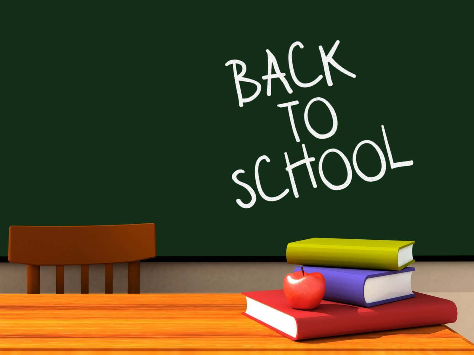 Cool School, BACK TO SCHOOL, green chalkboard, HD Desktop Wallpaper