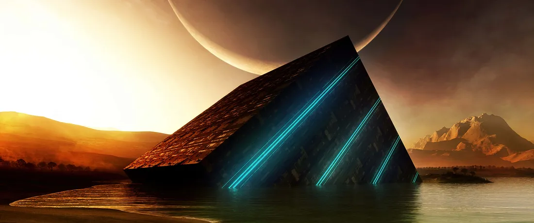 Sci Fi Landscape