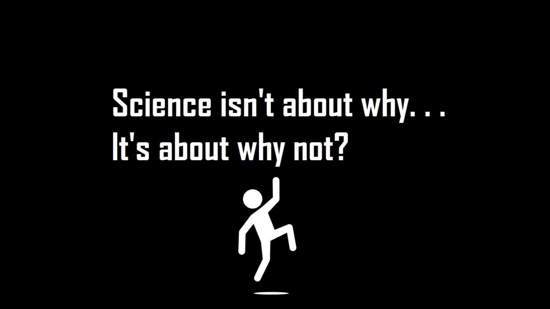 white stick figure, black background, bold text, Full HD Desktop Wallpaper