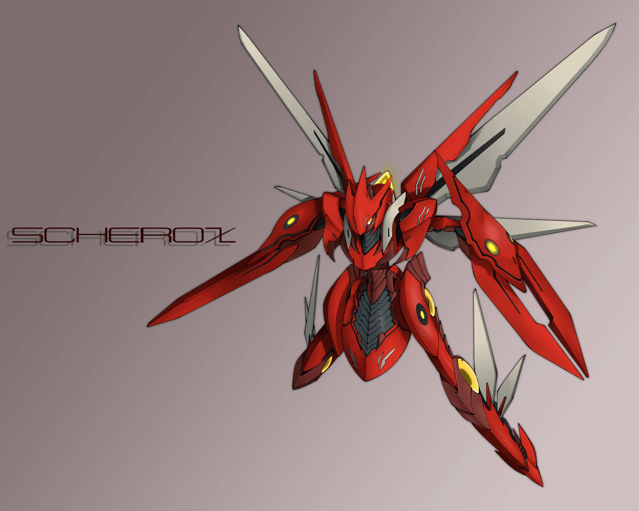 Scizor, red and silver, sharp blades, HD Desktop Wallpaper