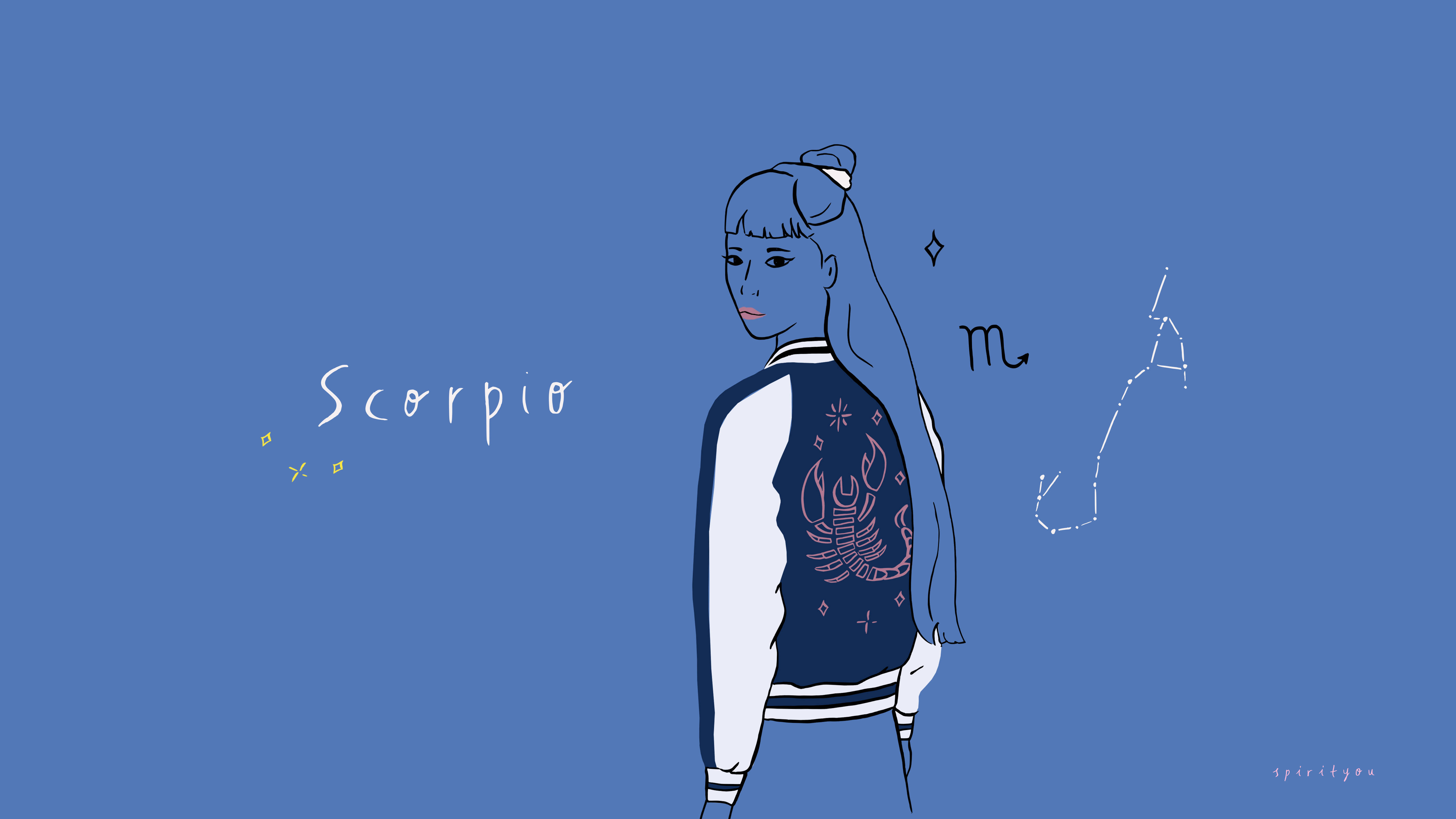 Scorpio, scorpion emblem, varsity jacket, 5K Desktop Wallpaper
