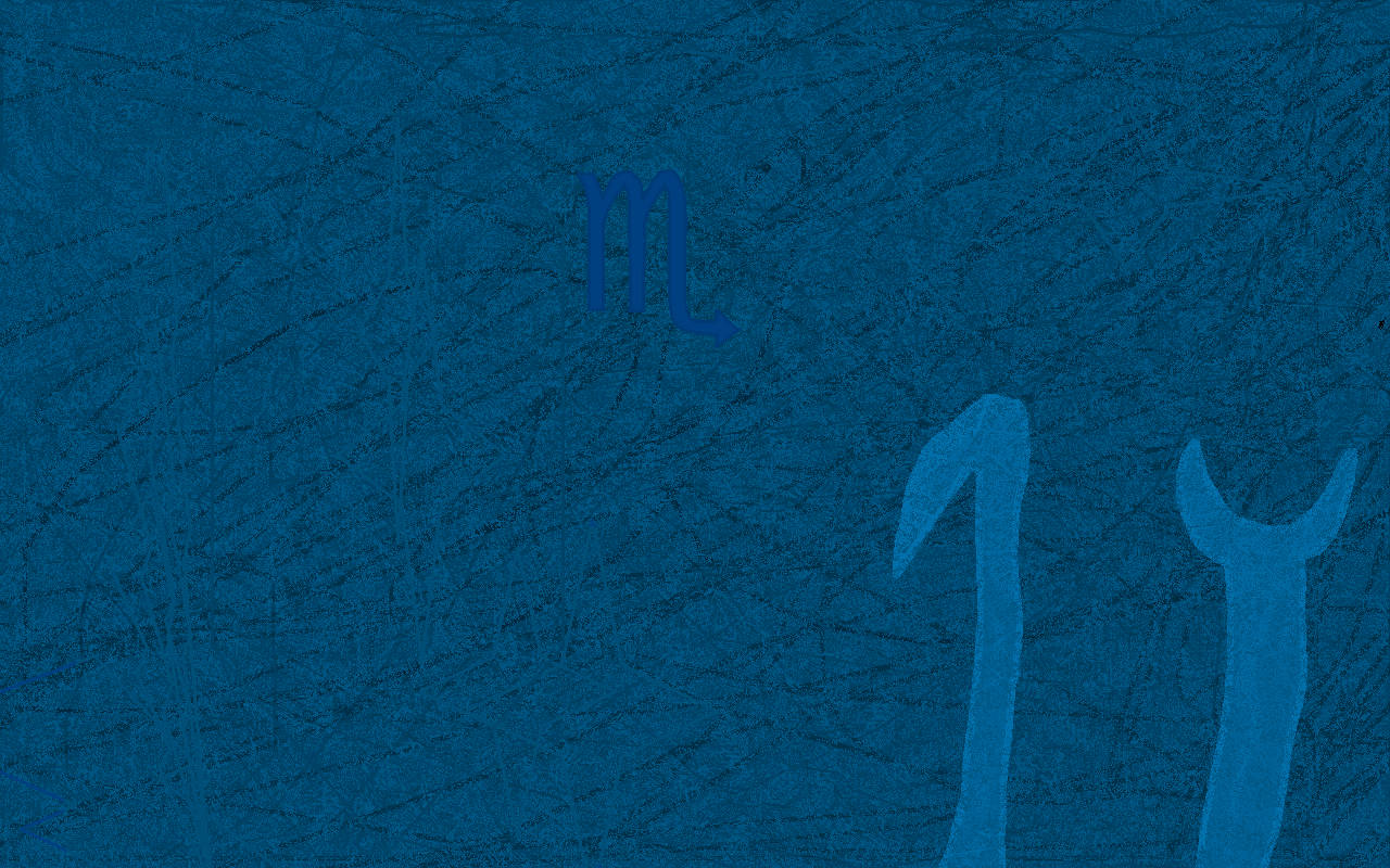 Scorpio, blue, textured, HD Desktop Wallpaper