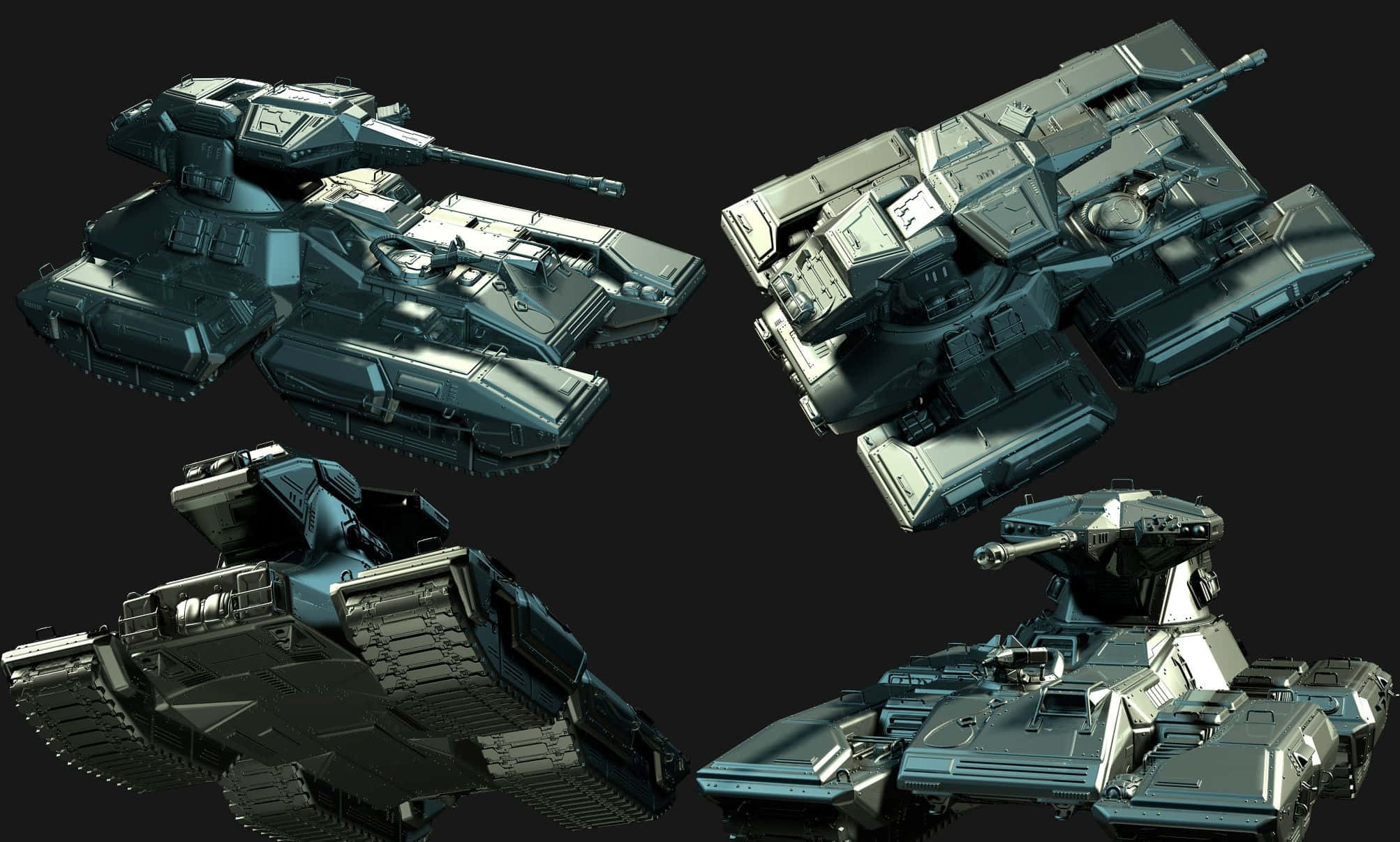 Scorpion Halo 2006, 1206, metallic gray, Full HD Desktop Wallpaper
