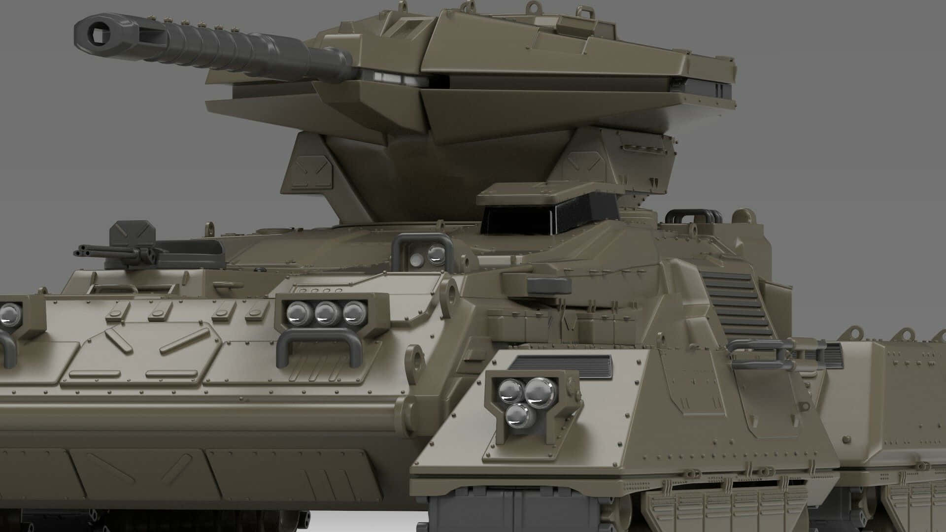 Scorpion Halo, 1920 x 1080, modern armored combat vehicle, Full HD Desktop Wallpaper