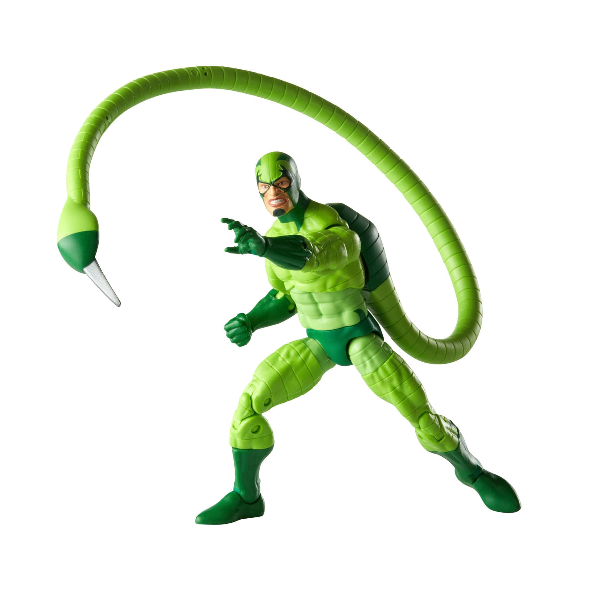 Scorpion, green-suited Spider-Man villain, long segmented whip-like tail, Full HD Desktop Wallpaper