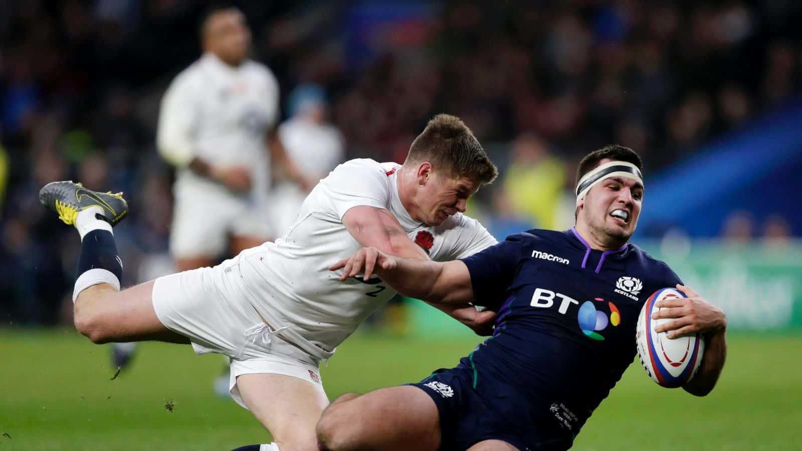 Scotland Rugby, navy jersey, white jersey, HD Desktop Wallpaper