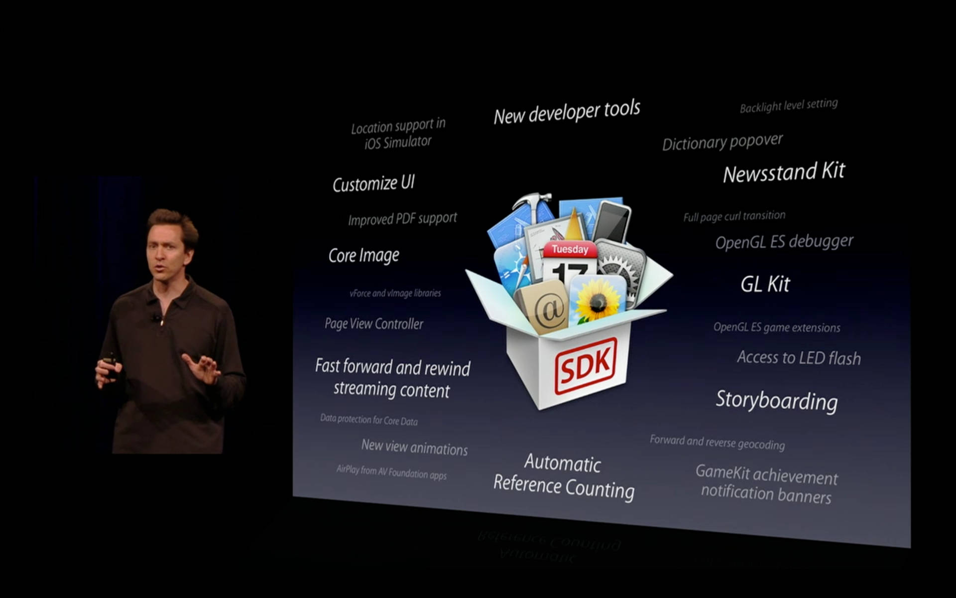 Scott Forstall, iOS App, Core Image, Full HD Desktop Wallpaper