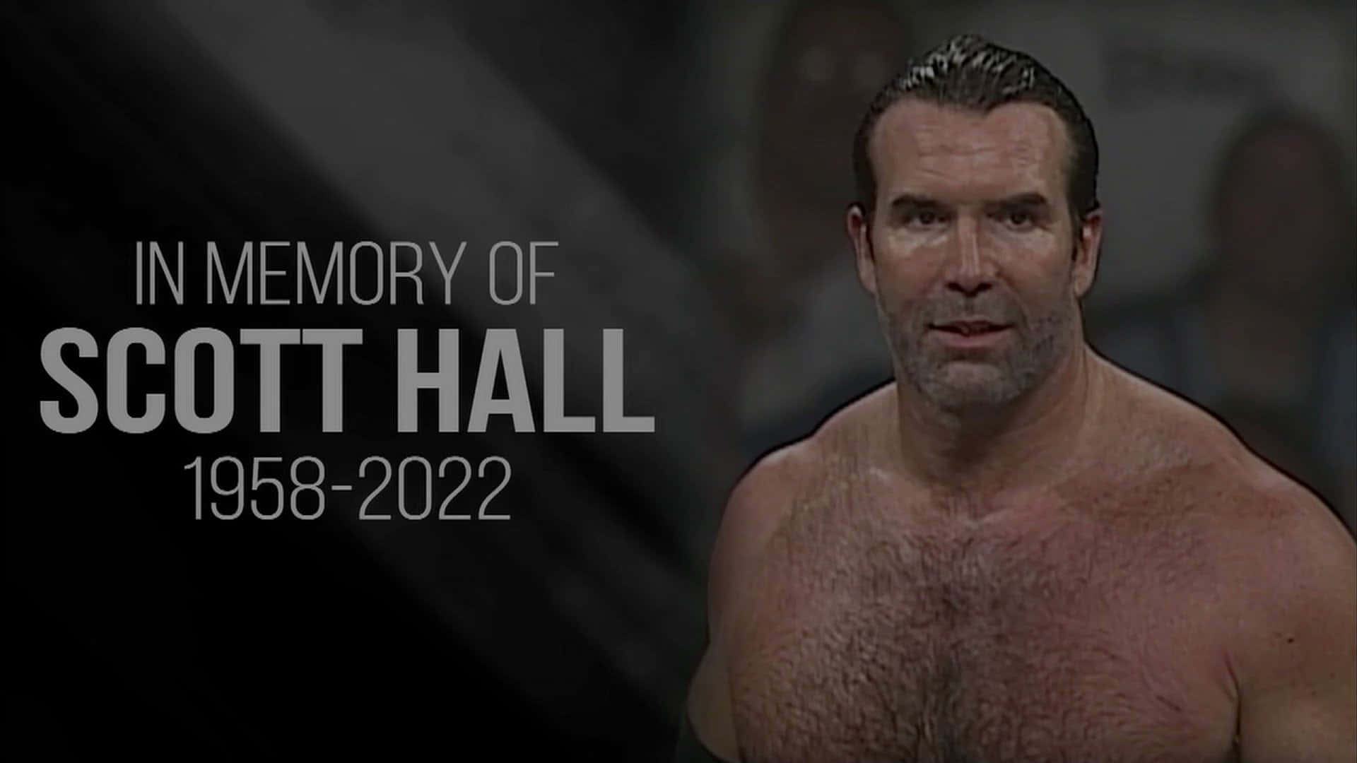 Scott Hall, wrestler, 1958-2022, Full HD Desktop Wallpaper