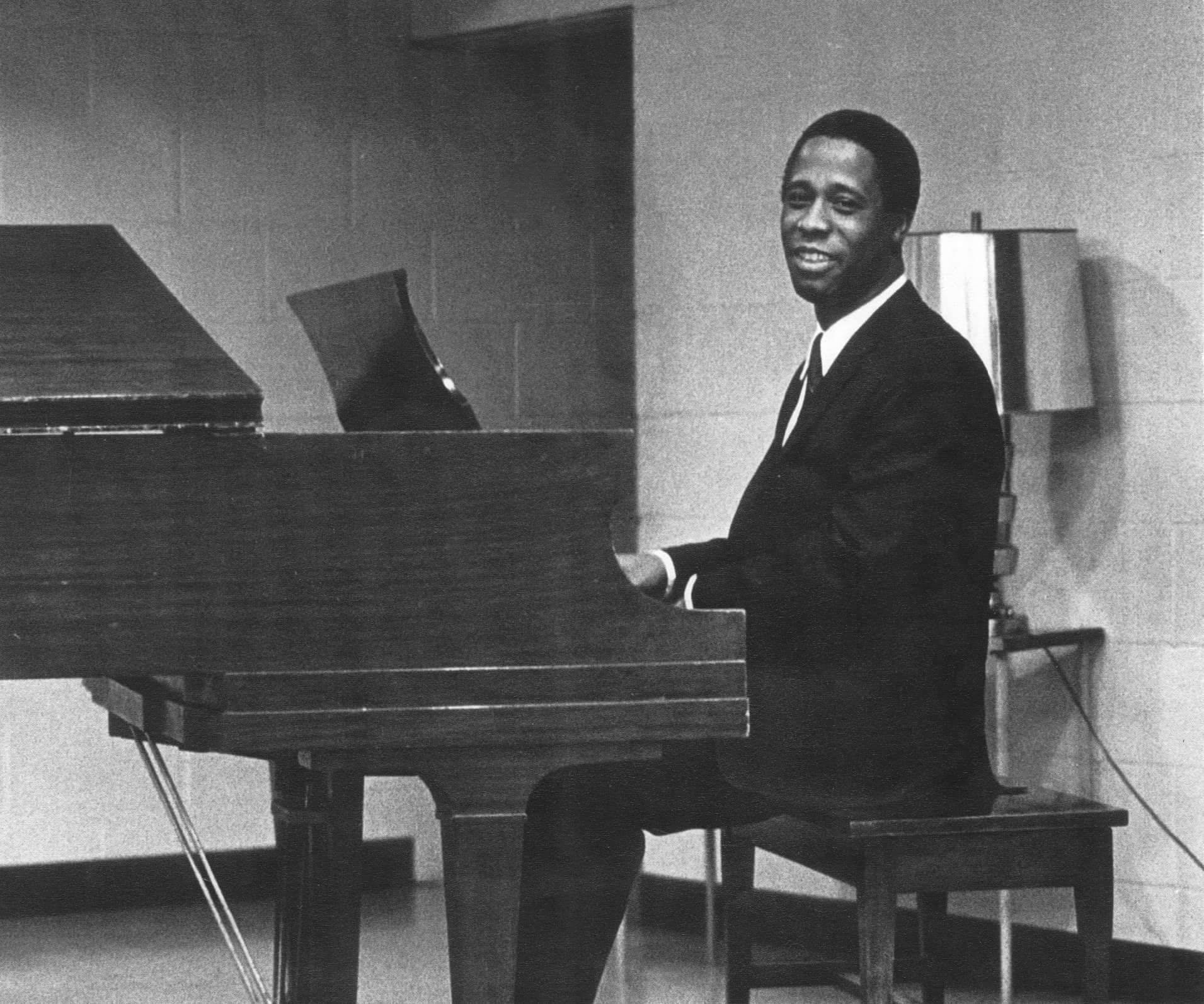 Scott Joplin, grand piano, suit, HD Desktop Wallpaper