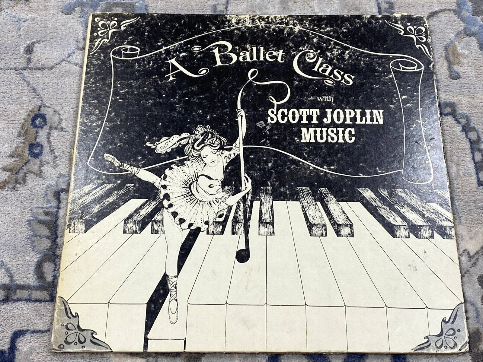 Scott Joplin, A Ballet Class with Scott Joplin Music, ballerina dancing atop piano keys, HD Desktop Wallpaper