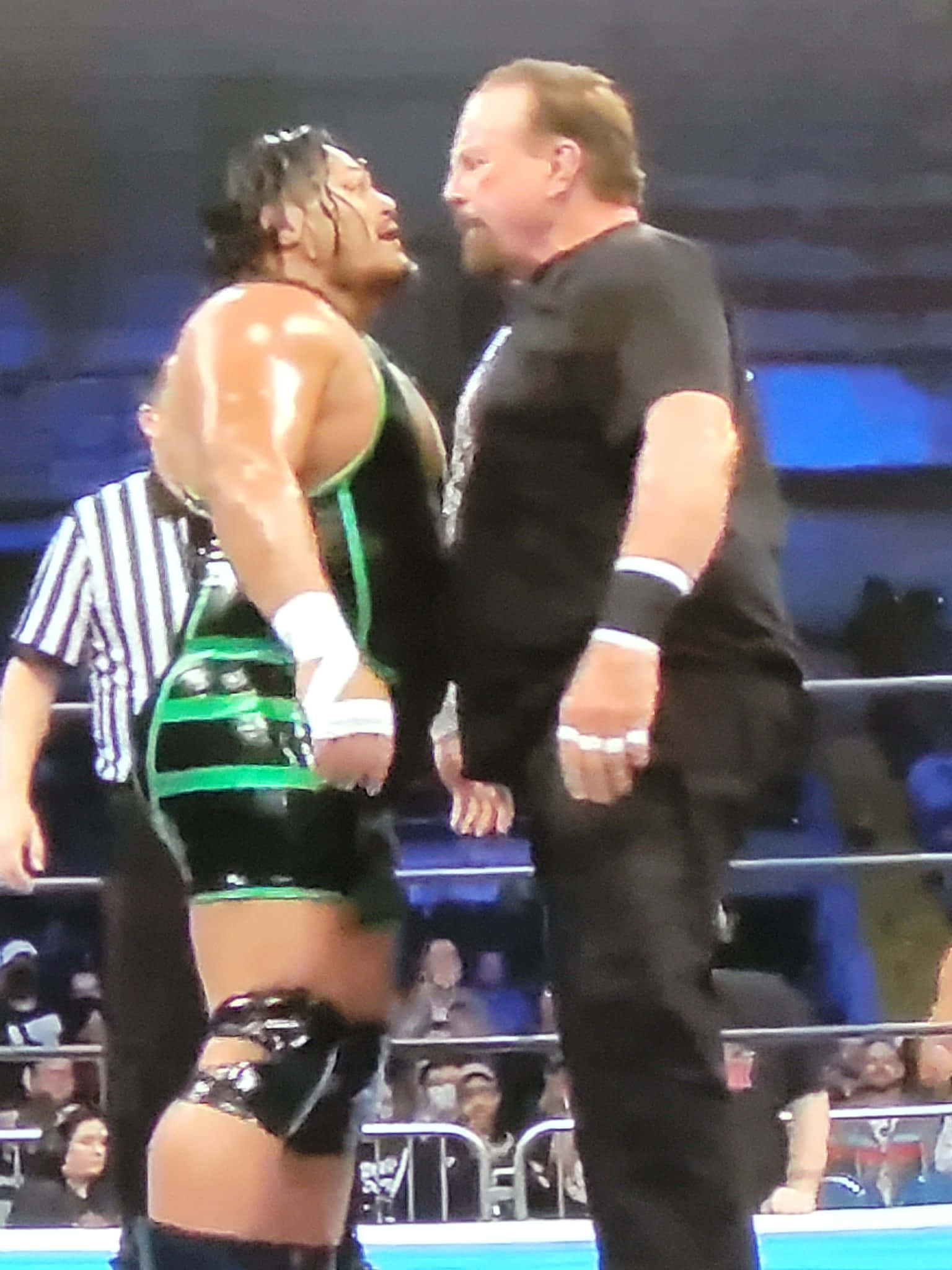 Scott Norton, American Professional Wrestler, ring, Full HD Phone Wallpaper