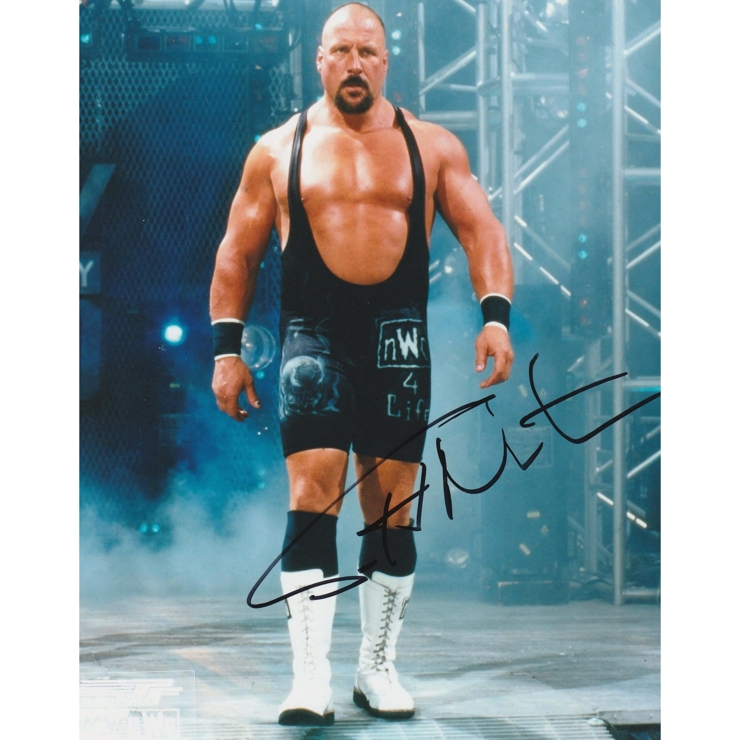 Scott Norton, black trunks, white boots, 2K Desktop Wallpaper