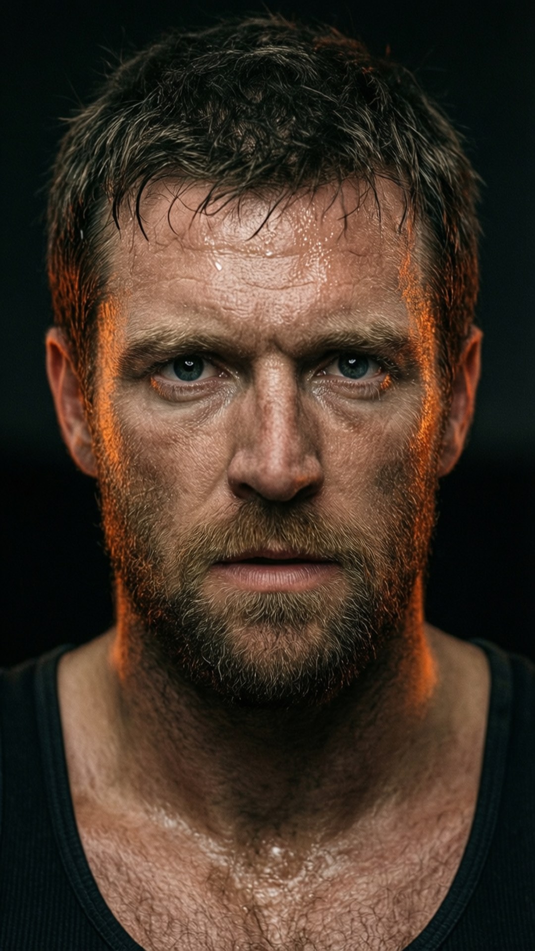 Scott Norton, sweat, intensity, Full HD Phone Wallpaper