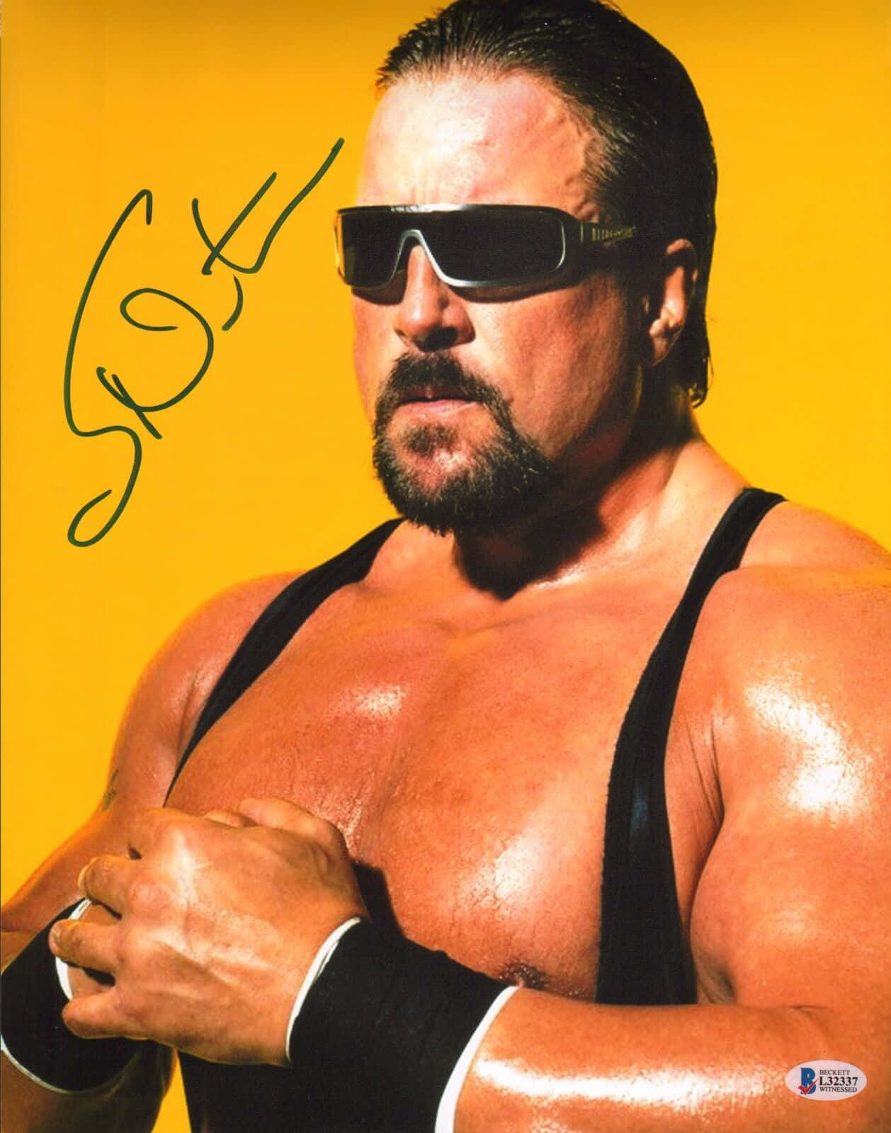 Scott Norton, black trunks, sunglasses, HD Phone Wallpaper