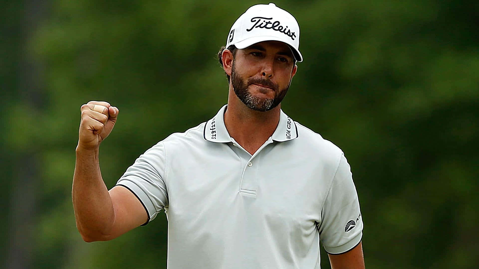 Scott Piercy, fist bump, beard, Full HD Desktop Wallpaper