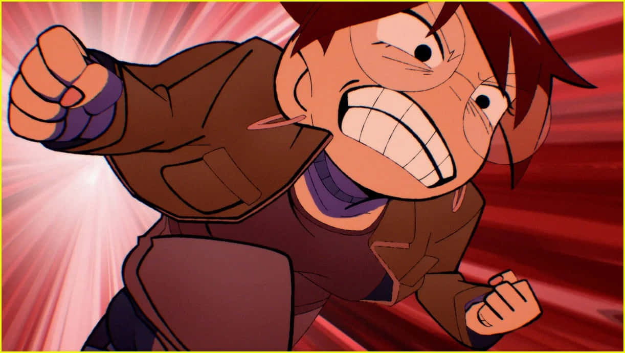 Scott Pilgrim, brown hair, brown jacket, SD Desktop Wallpaper