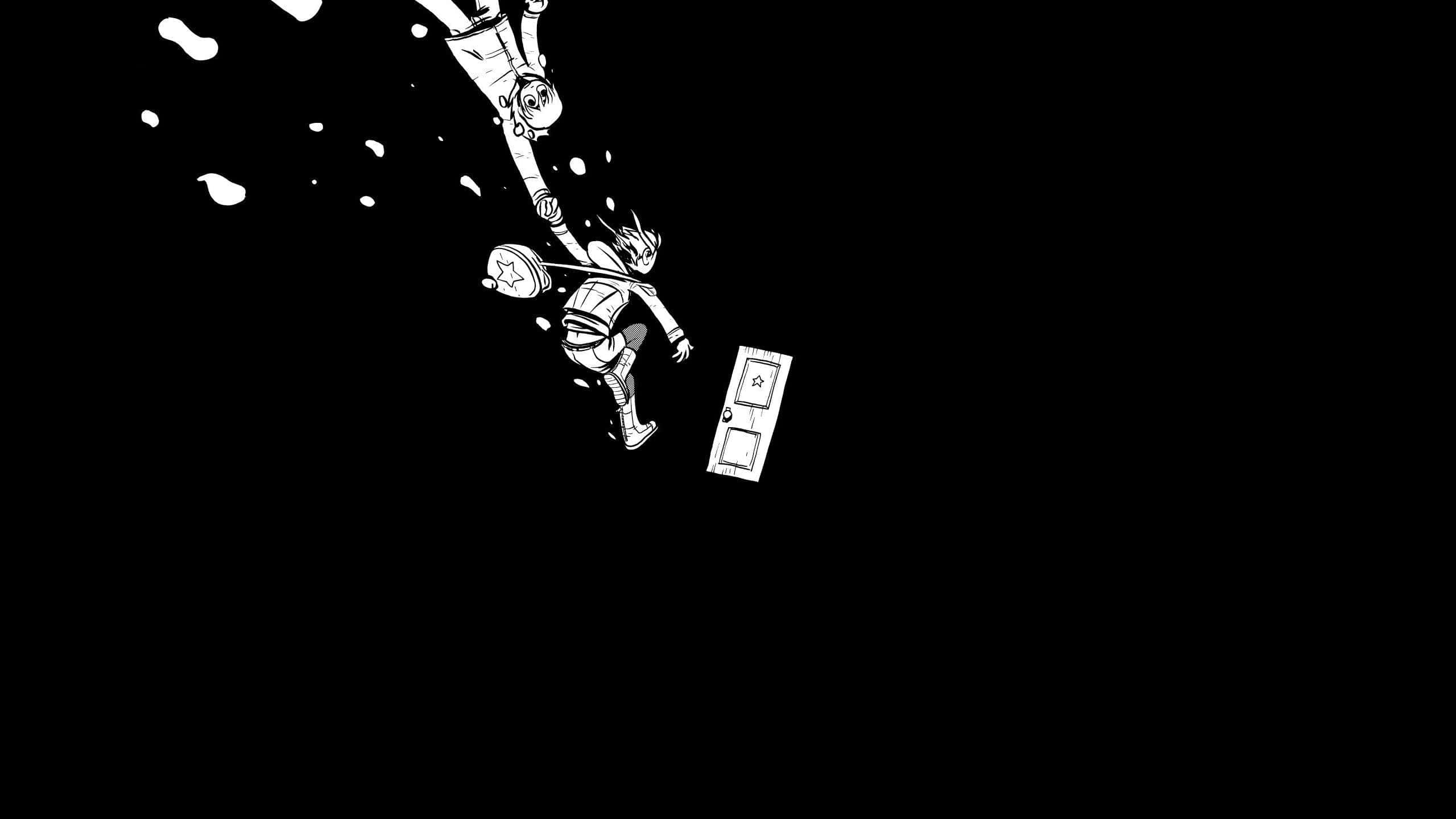 Scott Pilgrim, The Dark, space-like void, 2K Desktop Wallpaper