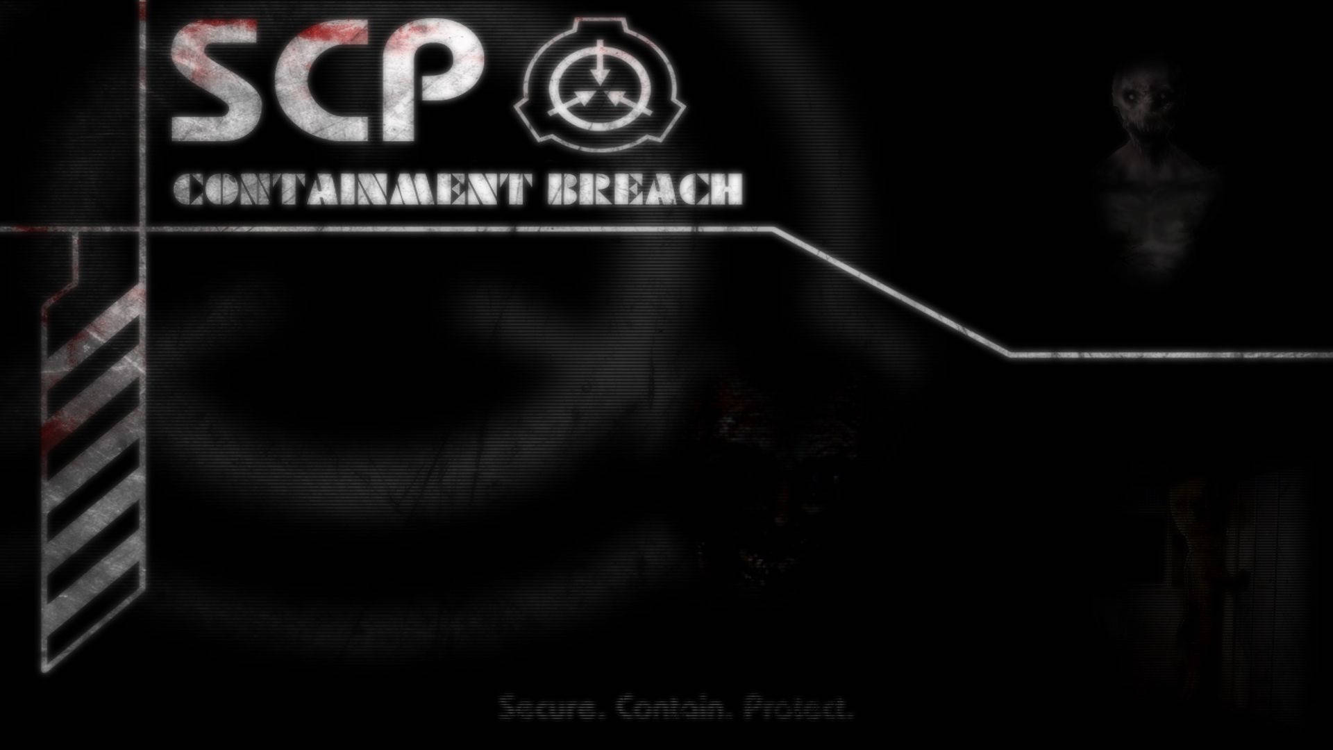 SCP, SCP logo, containment breach, Full HD Desktop Wallpaper