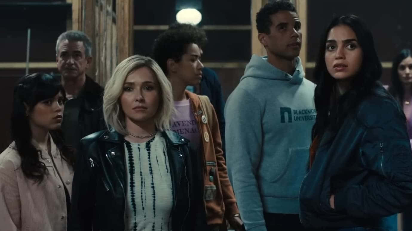 Scream 6, cast, concerned look, HD Desktop Wallpaper