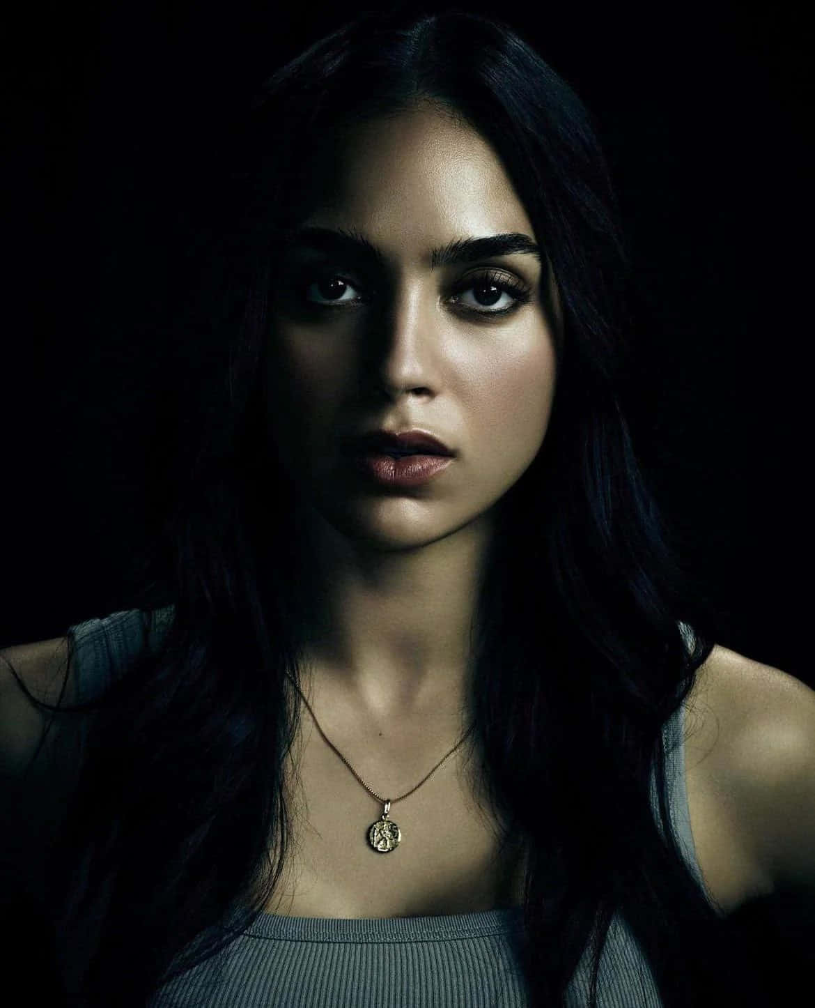 Scream 6, intense gaze, woman with dark hair, HD Phone Wallpaper