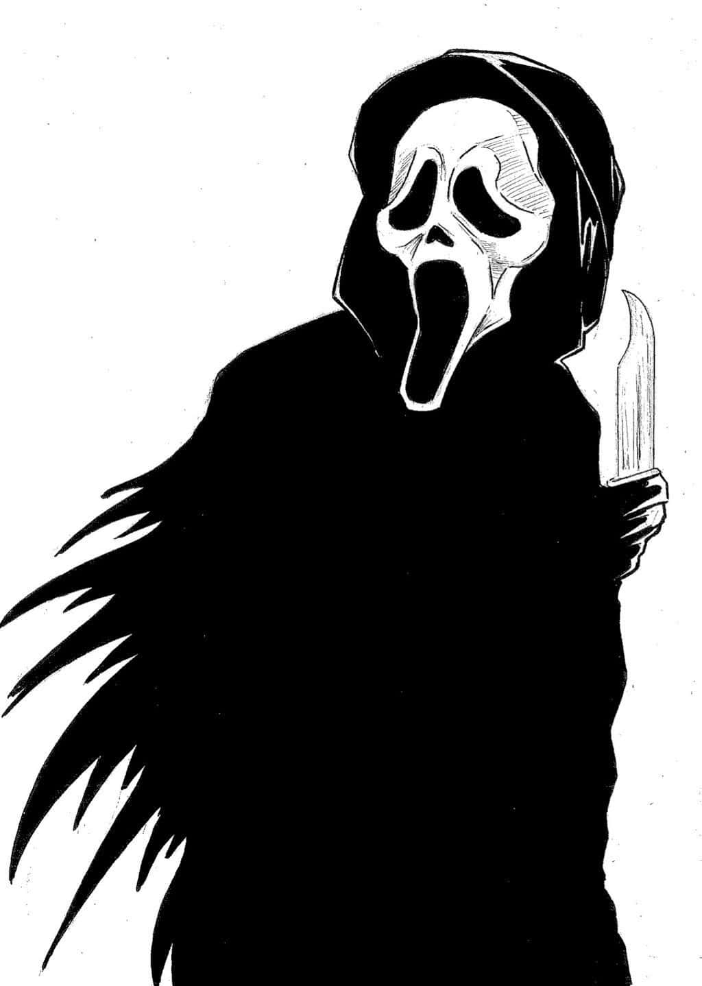 Ghostface, Scream, screaming mask, HD Phone Wallpaper