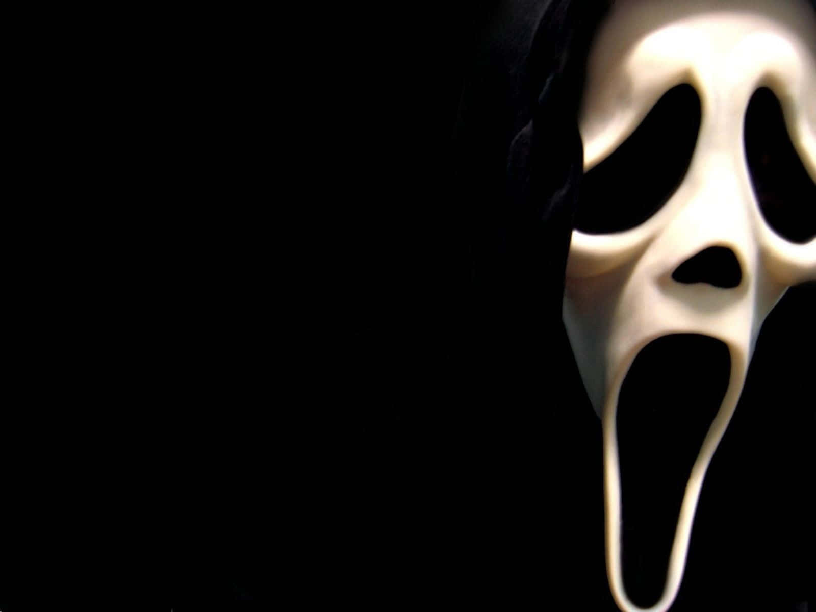 Scream, ghost mask, screaming expression, HD Desktop Wallpaper