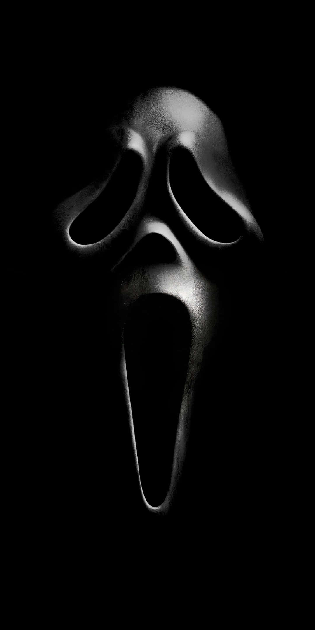 Ghostface, Scream, white ghost mask, Full HD Phone Wallpaper
