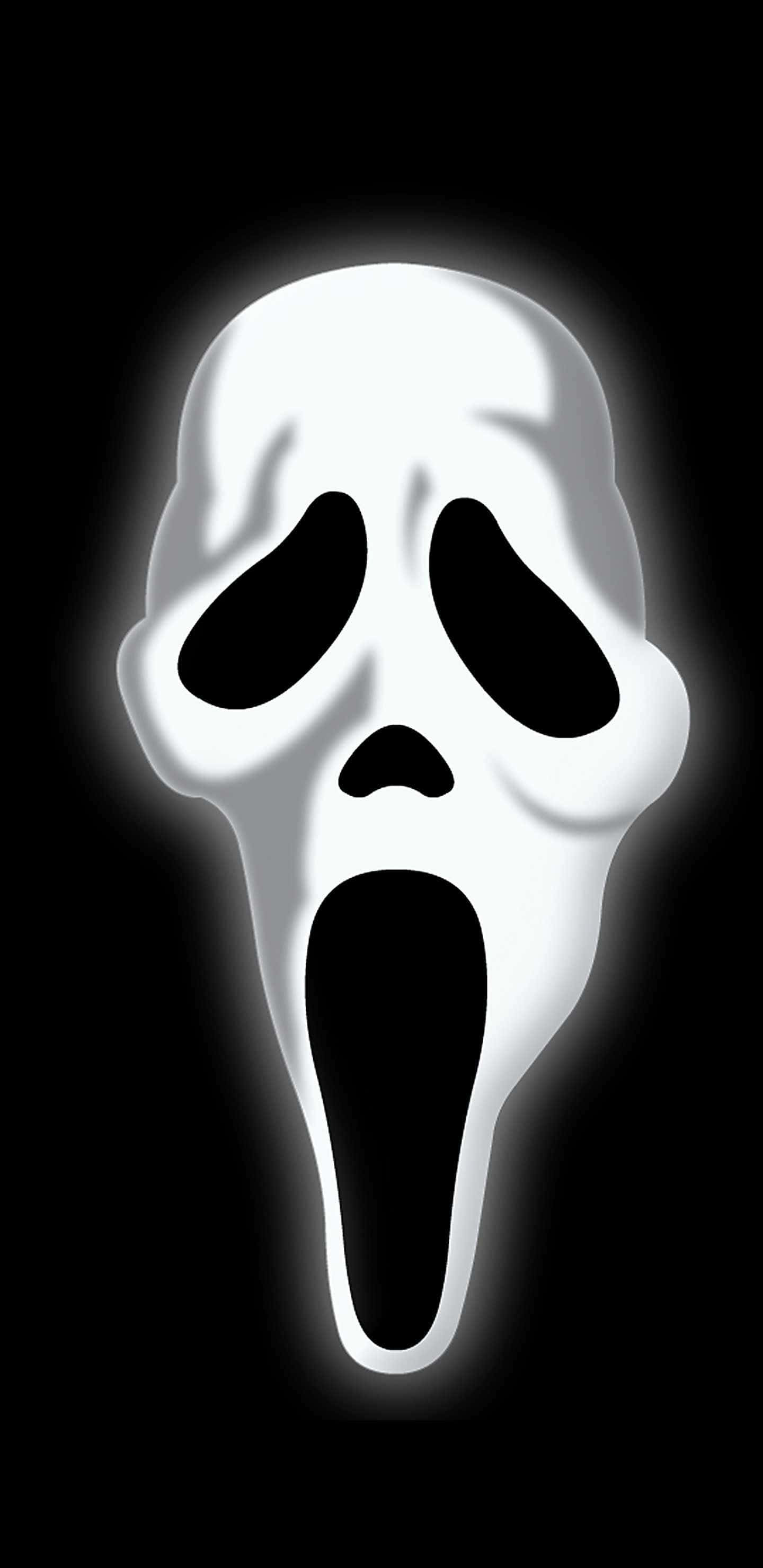 Ghostface, Scream, ghost mask, 2K Phone Wallpaper