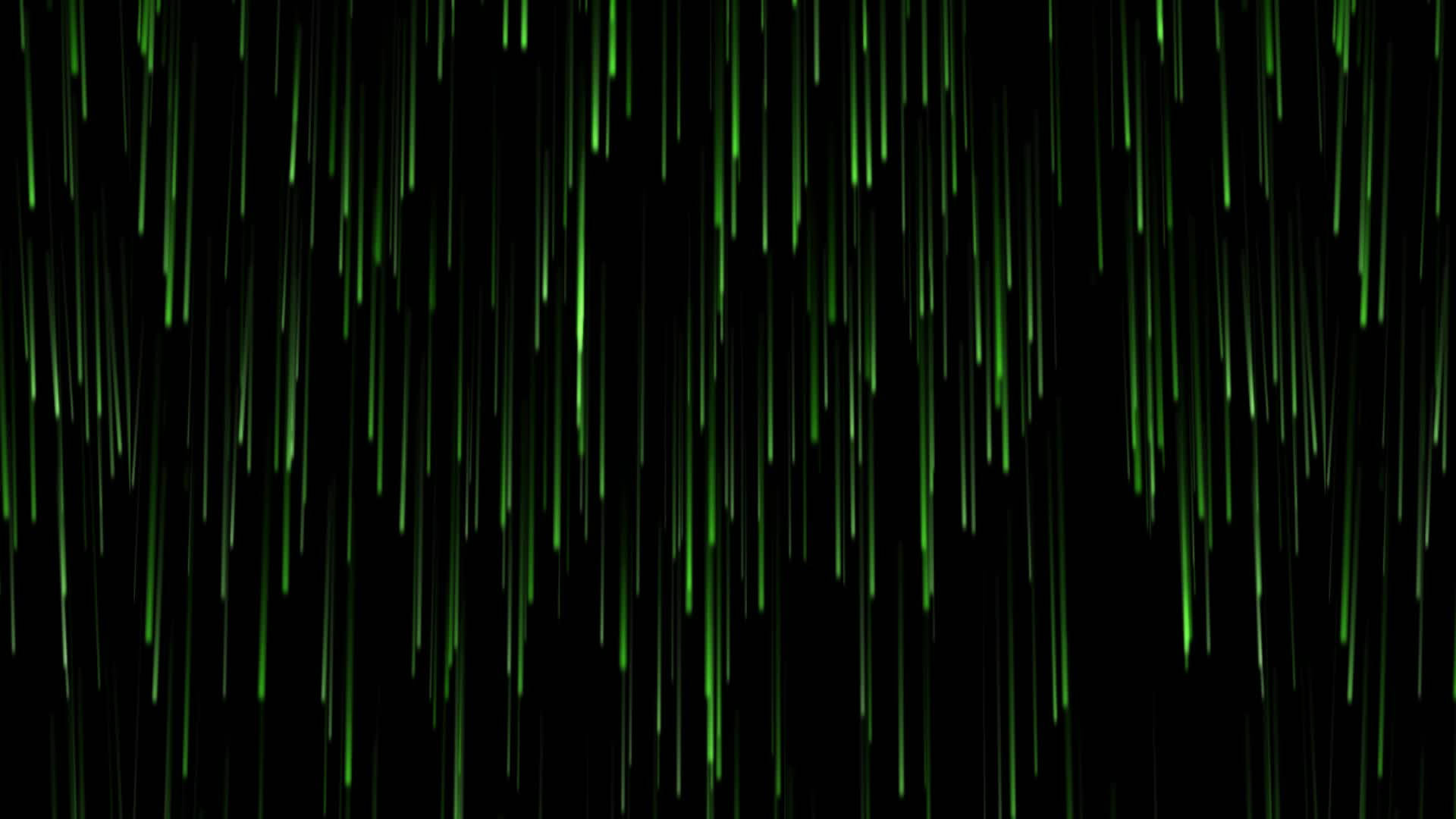 neon green, matrix, digital rain, Full HD Desktop Wallpaper
