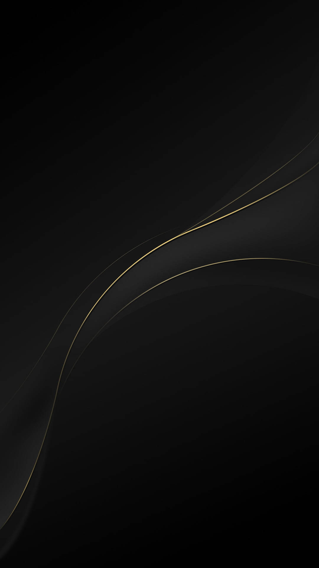 iPhone, black, gold, Full HD Phone Wallpaper