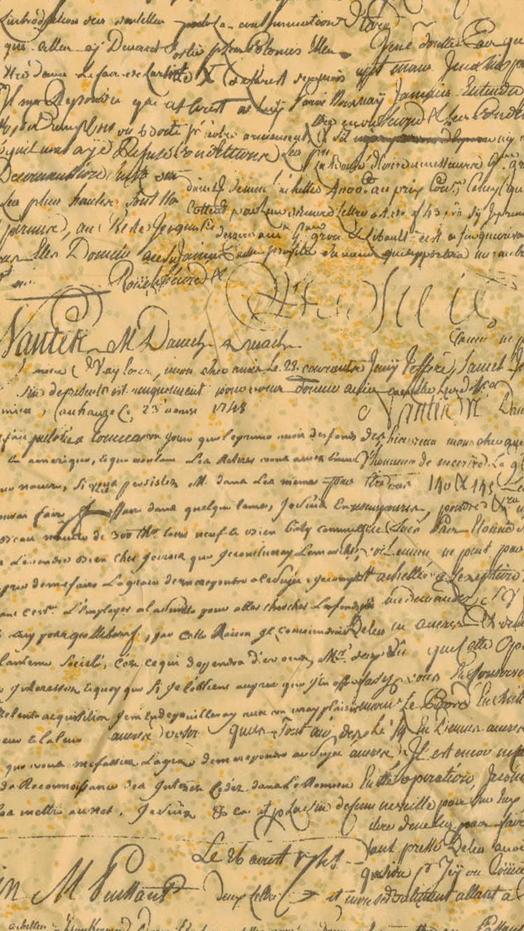 Script, cursive handwriting, French, Full HD Phone Wallpaper