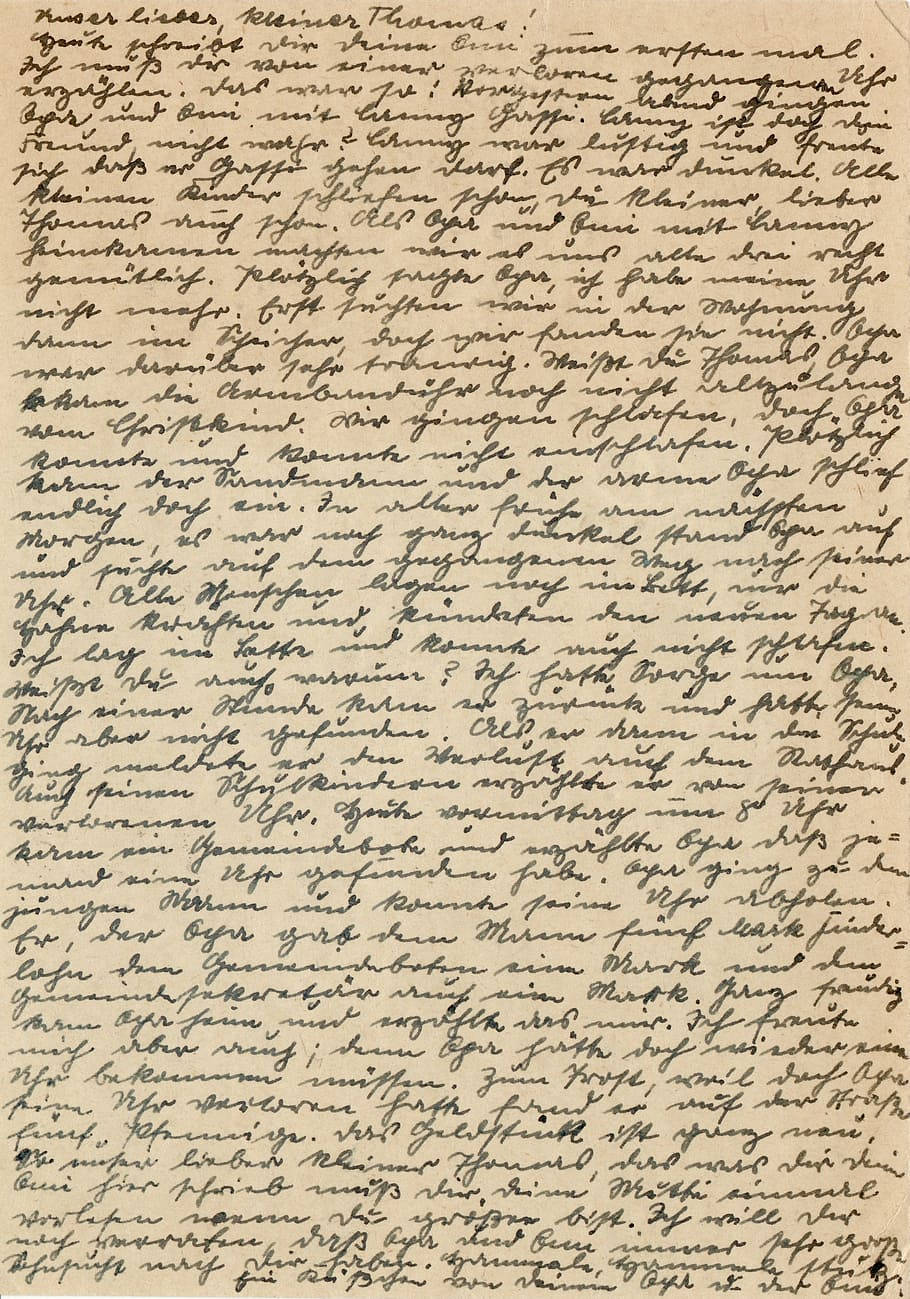black ink, cursive script, aged handwritten letter, HD Phone Wallpaper