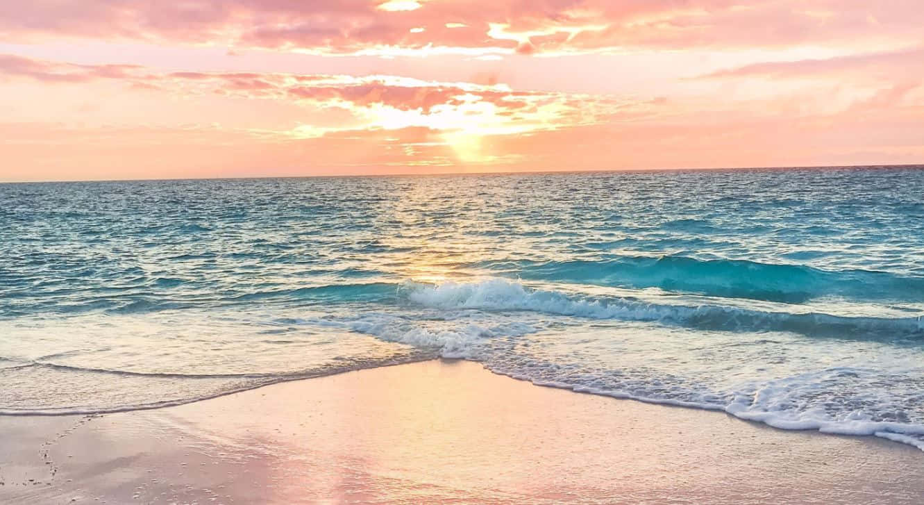 Sea Breeze, Sunset, ocean, HD Desktop Wallpaper